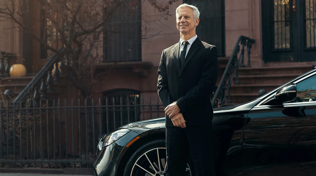 Airport limousine service